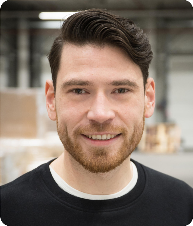 Matthijs de Bock CTO loyalty software for logistics