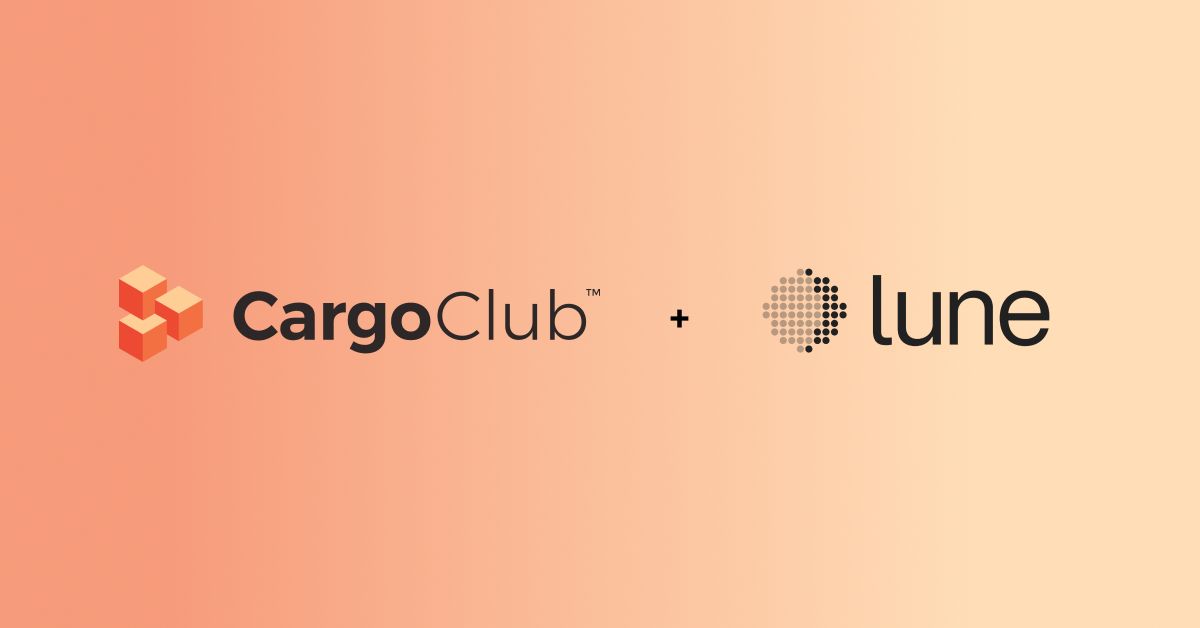 CargoClub Partners with Lune for Eco-Friendly Loyalty Rewards